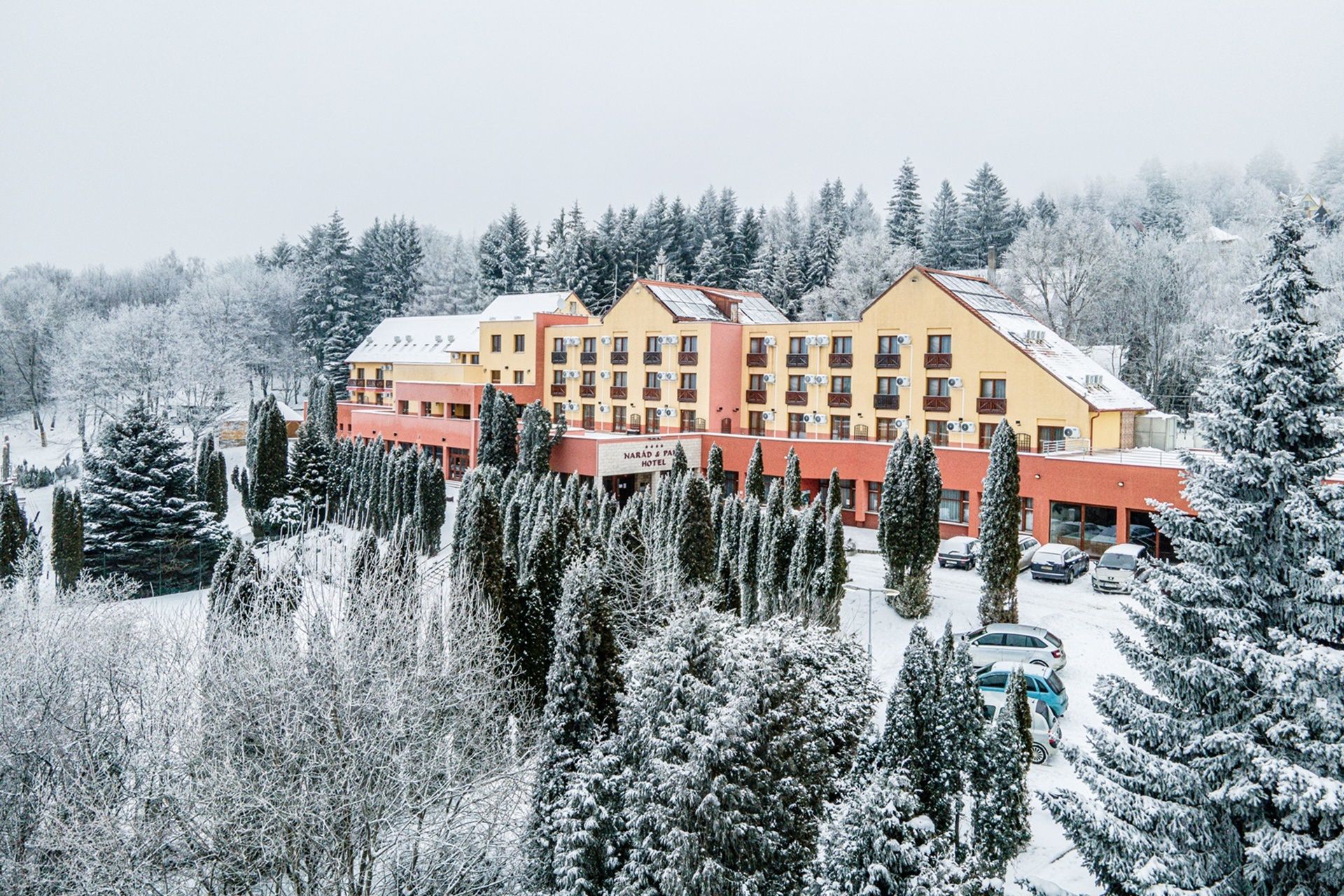 Winterruhe in den Bergen