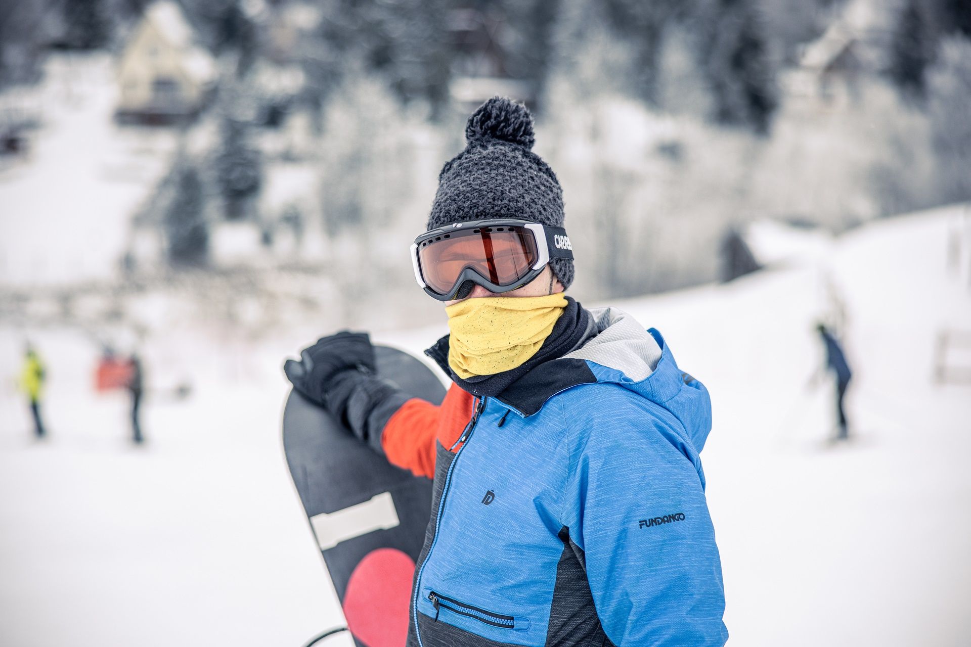 Hahó, a Mátrában még van hó!