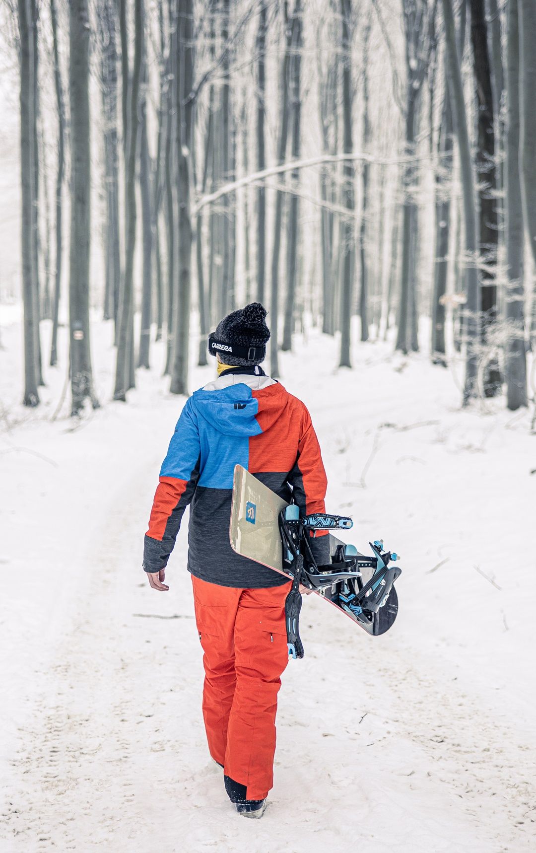 Hahó, a Mátrában még van hó!